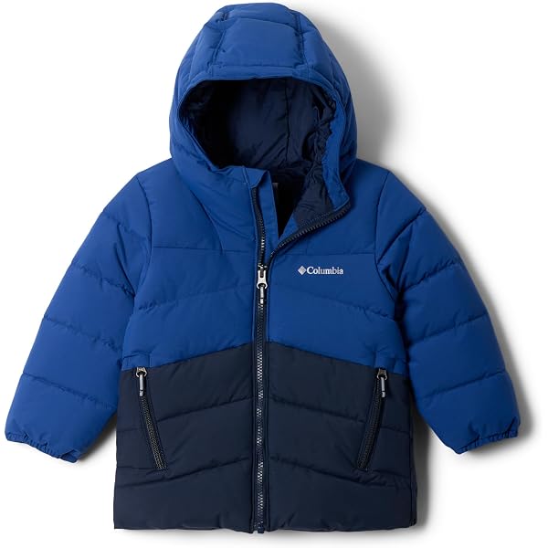 Amazon.com: Columbia Youth Unisex Puffect Hooded Jacket, Black, X